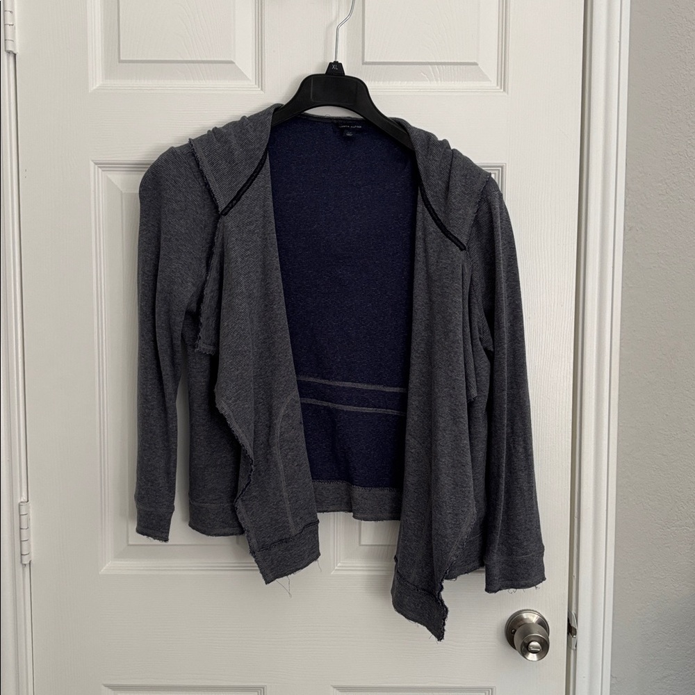Tommy Hilfiger Blue Sweater wsr7